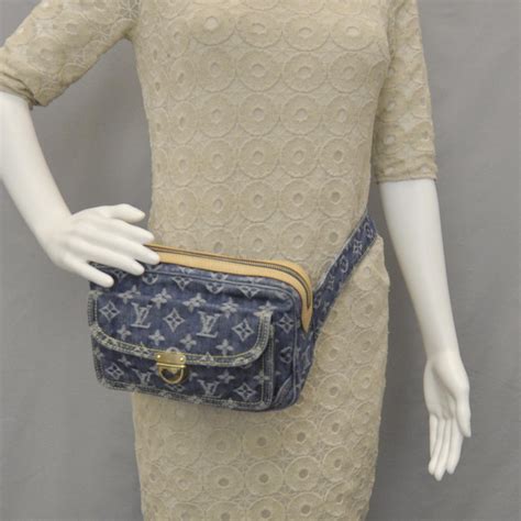 denim bum bag louis vuitton|louis vuitton bum bag vintage.